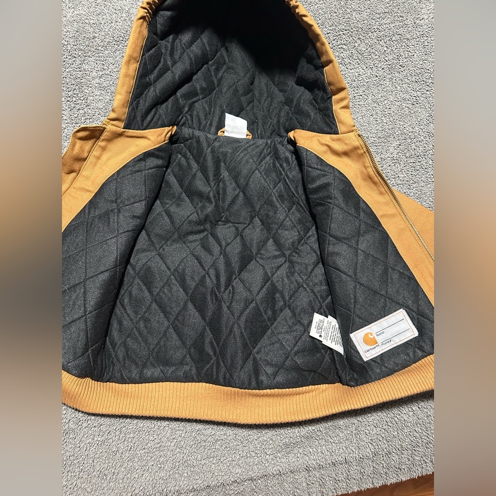 Toddler Carhartt Insulated Jacket